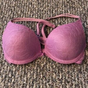 delicates Intimates & Sleepwear - Pink laced push up bra delicates Intimates & Sleepwear - Pink laced push up bra